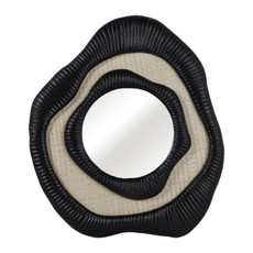 EV23463-02#32" Latima Medium Teakwood Wall Mirror