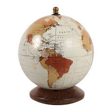 EV23489#10" Prodo Wood Globe
