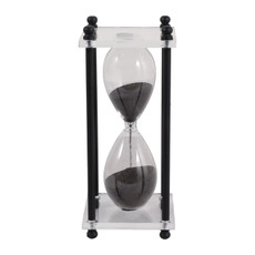 EV23507-02#7" Venna Acrylic Hourglass Sandtimer
