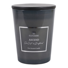 EV80587-07#7" 31oz Ascend Sea Salt & Driftwood Glass  Candle 