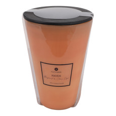 EV80588-05#12" 128oz Haven Bergamont & Clary Sage Glass Candl