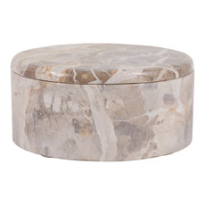 EV80592-02#4" 30oz Haven Bergamont & Clary Sage Marble Candle