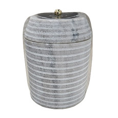 EV80593#6" 9oz  Honor Sandalwood & Paulo Santo Marble Ston