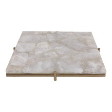 EV23542#15x15" Sylvania White Quartz Tray