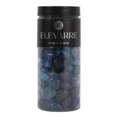 EV21345-15#8" Onyx Tumbled Stone Filler, Blue