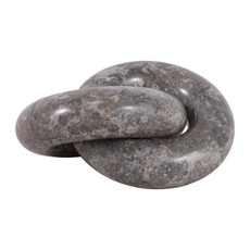 EV23606#5" Julio Marble Object Knot