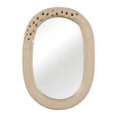 EV23612#20" Nomad Cement Wall Mirror