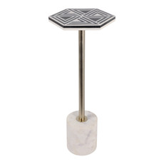 EV23649#24" Vicery Accent Cocktail Drink Table