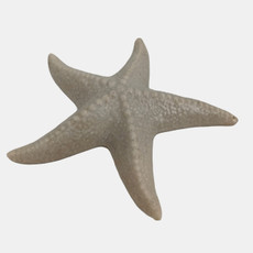 23740#S/3 7x7 Resin Sand Starfish Natural