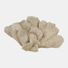 23784#14x8" Seashell Sand Texture Finish, Tan