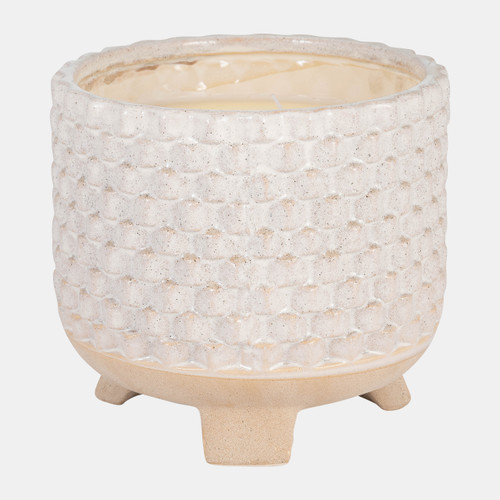 80035-01#8" Woven Candle By Liv & Skye 45oz