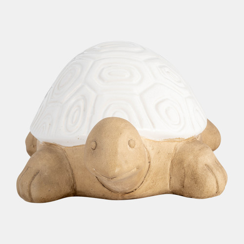 15300-02#13" Tortoise Deco, White