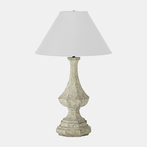 50680#Resin, 31"h Antique Table Lamp 