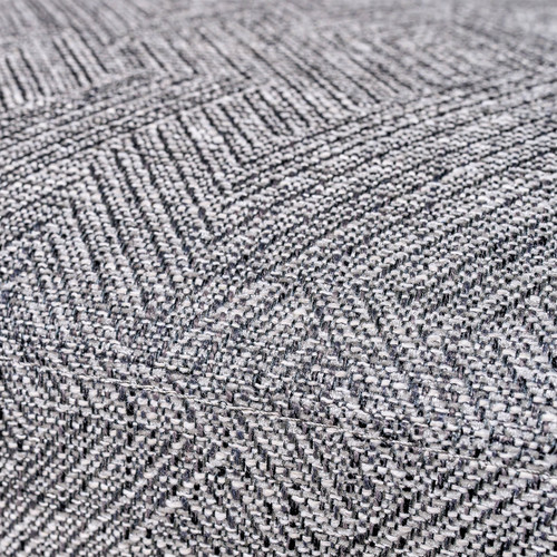 17051-01#Wood - Scandinavian Accent Chair - Gray