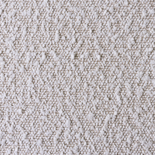 17097#53" Modern Rectangular Bench, Wood Accent, Ivory