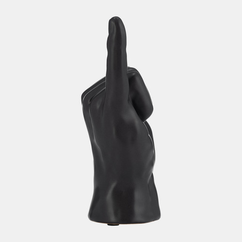 16147-04#7"h, "hang Loose" Hand, Black