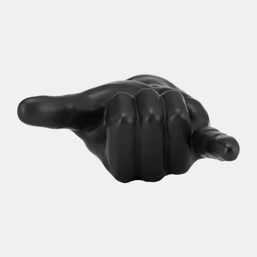 16147-04#7"h, "hang Loose" Hand, Black