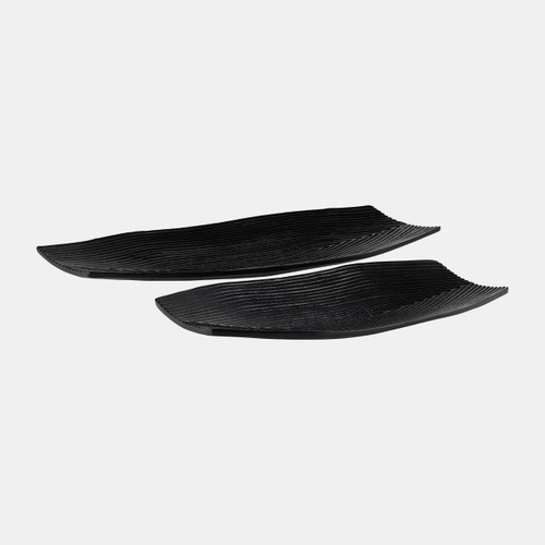 17786#Metal,s/2 16/21",geometric Disk Plate,black