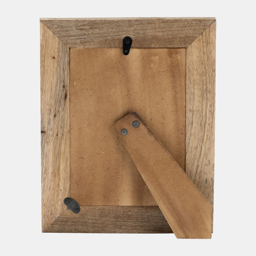 17803-01#Wood,5x7, Dog-paws Photo Frame,white