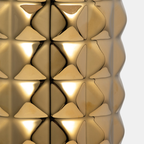 51261#Ceramic 25" Table Lamp, Gold