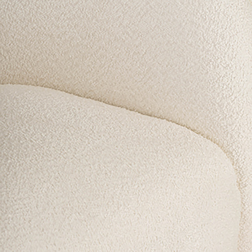 16731-04#Barrel Arm Chair, Ivory
