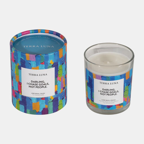 80241#4" 7 Oz I Chase Goals Boxed Candle