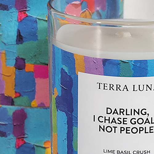 80241#4" 7 Oz I Chase Goals Boxed Candle