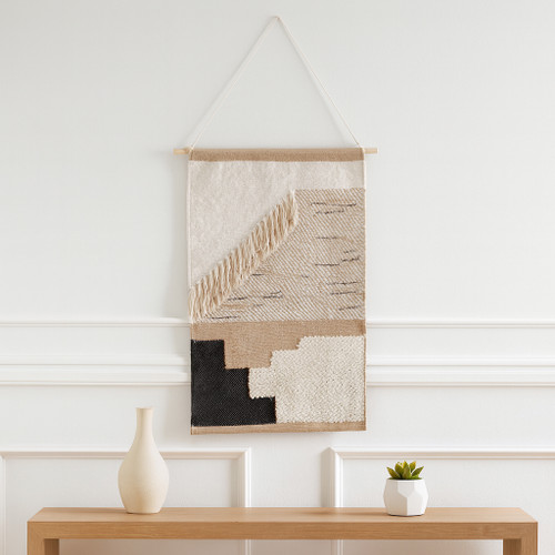 18321-01#36" Diagonal Fringe Wall Hanging