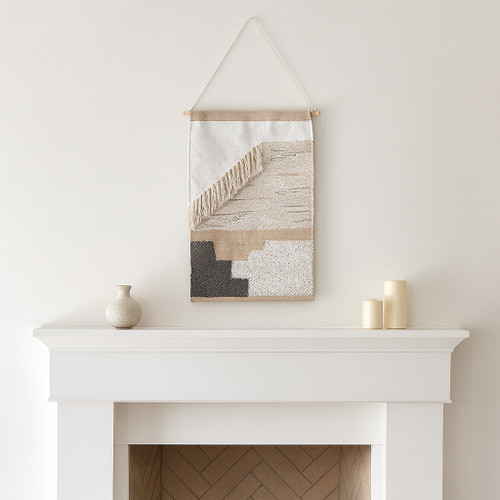 18321-01#36" Diagonal Fringe Wall Hanging