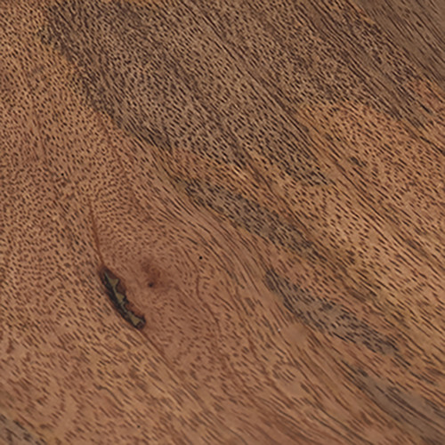 18381#18" Polished Mango Wood Accent Table