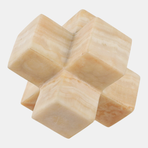 18606#4" Onyx Marble Jack, Ivory