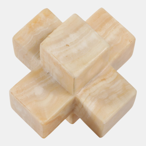 18606#4" Onyx Marble Jack, Ivory