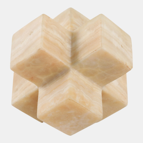 18606#4" Onyx Marble Jack, Ivory