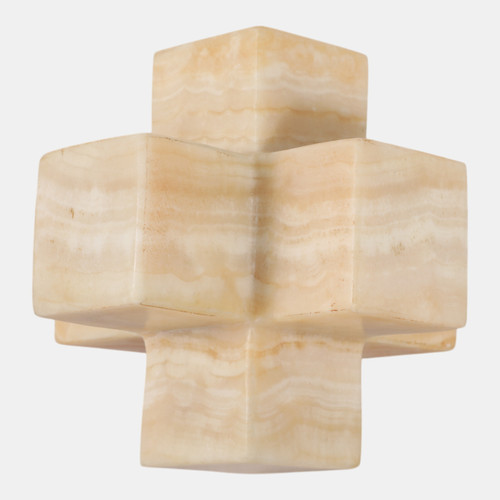 18606#4" Onyx Marble Jack, Ivory