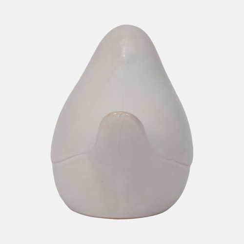 18632-02#Cer, 10" Bird, White