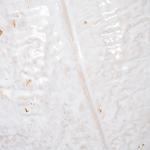 18678-02#Cer, 11" Round Vase, Ivory