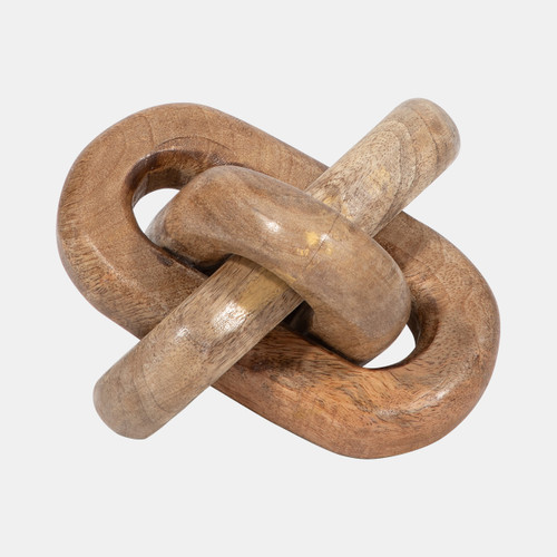 18850-01#Wood, 6" Decorative Knot, Natural