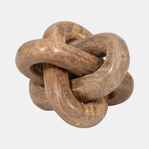 18850-01#Wood, 6" Decorative Knot, Natural