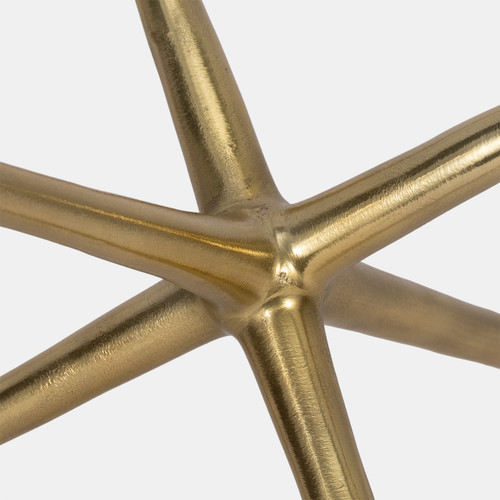 18884-01#Metal, 18" Decorative Jack, Gold