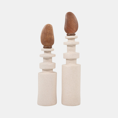 18901-01#Ecomix, 19" Torch Deco, Multi