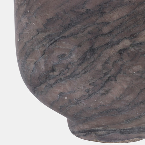 19034#12x6" Levanto Contemporary Vase, Multi