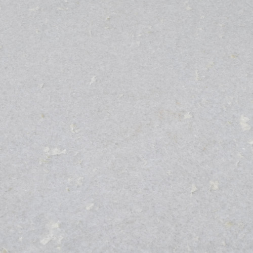 19042#30" Carved Wood Base Marble Top, Whitewash