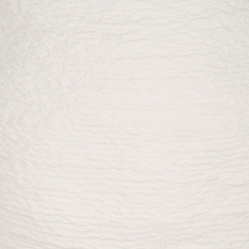 19381-01#12" Woven Textured Vase, White