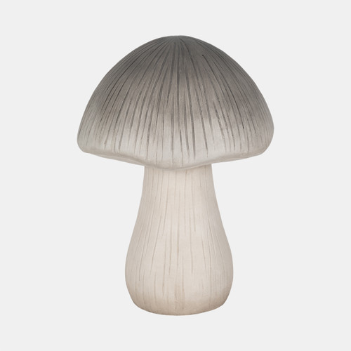 20185-02#17" Garden Mushroom, Grey