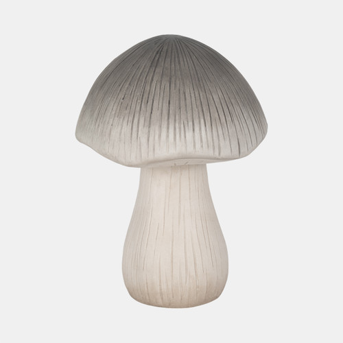 20185-02#17" Garden Mushroom, Grey