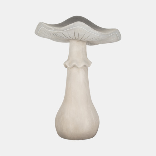 20185-03#28" Garden Mushroom, Grey