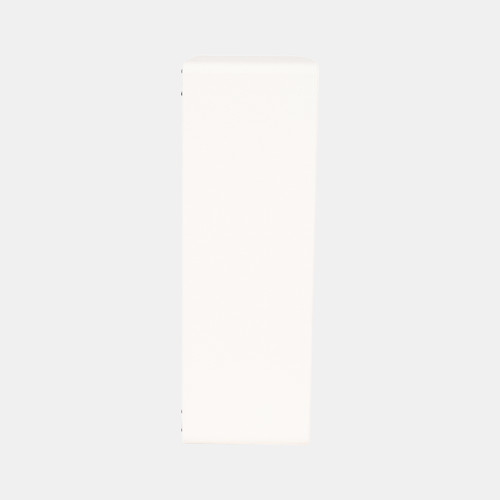 20207#24" Rectangle Rough Finish Wall Shelf, White