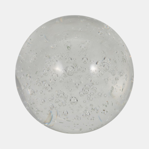 20218-01#Crystal Ball 3", Clear
