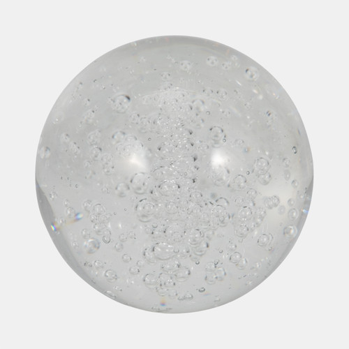 20218-03#Crystal Ball 5", Clear
