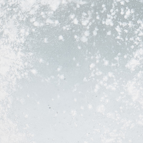 51320#27" 2-tone Glass Table Lamp, Blue/white